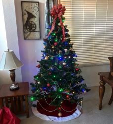 7ft Christmas Tree