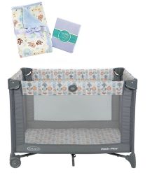 Baby Rentals: Pack and Play + Bedding